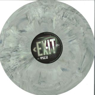 Micro4Ce, Under Water — EXIT_808 LP 2x12" vinyl cover
