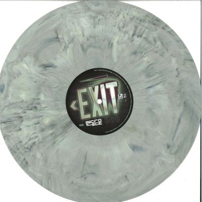 Micro4Ce, Under Water — EXIT_808 LP 2x12" vinyl cover