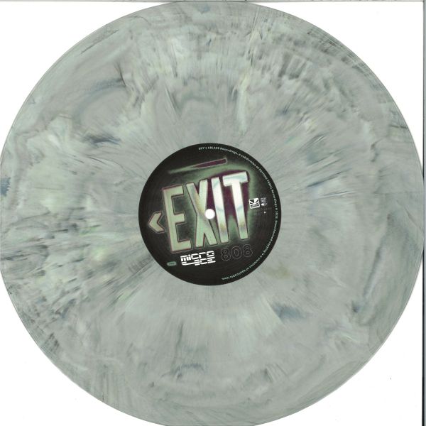 Micro4Ce, Under Water — EXIT_808 LP 2x12" vinyl cover