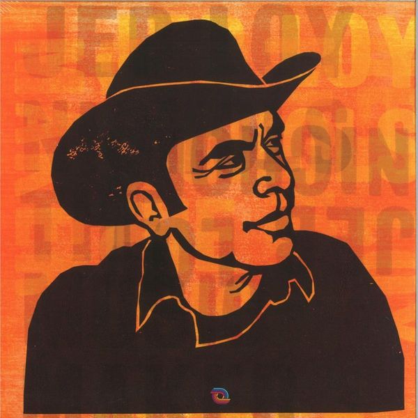 Jeb Loy Nichols — The Music Maker (LP 2x12") vinyl cover