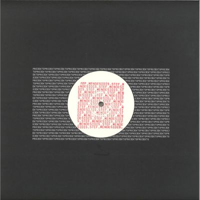 Stef Mendesidis — Cyborg Ep vinyl cover