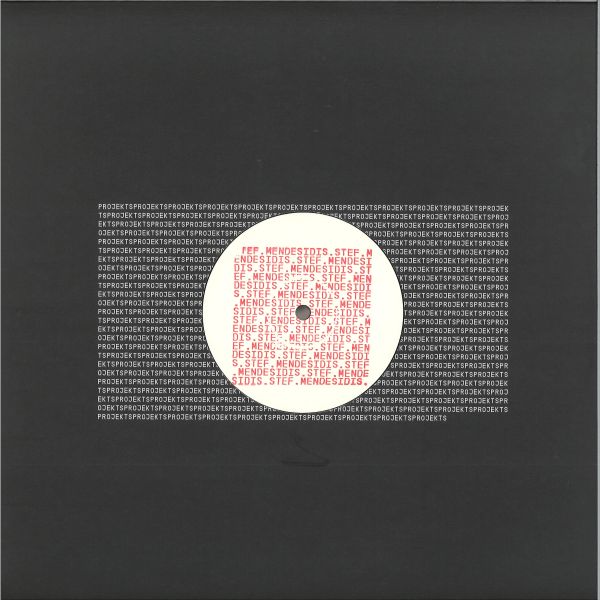 Stef Mendesidis — Cyborg Ep vinyl cover
