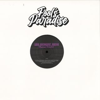 Soul Avengerz/Sebb Junior — Fool’s Paradise Sampler Vol. 2 vinyl cover
