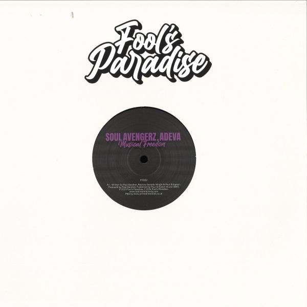 Soul Avengerz/Sebb Junior — Fool’s Paradise Sampler Vol. 2 vinyl cover