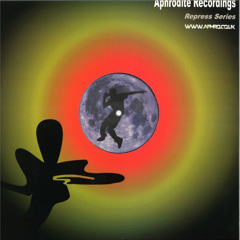 Moonwalk, Urban Shakedown Founders — Moonwalk EP vinyl cover