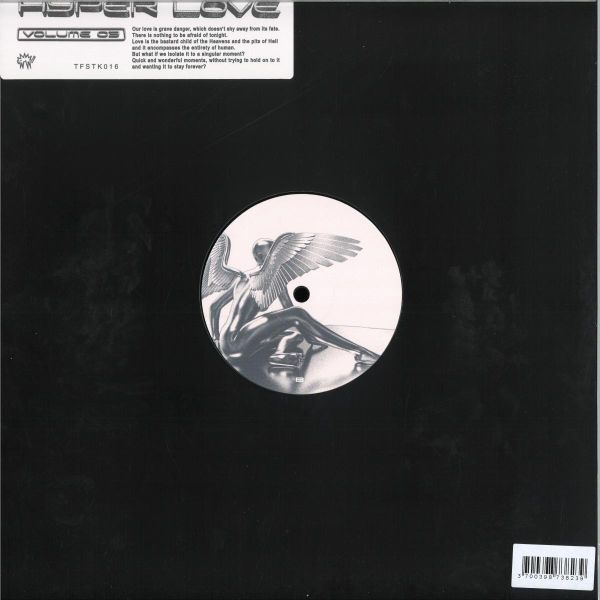 Various — Hyper Love Vol.3 vinyl cover