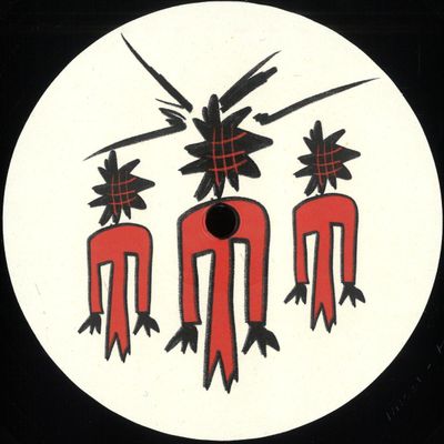 Balinsky, Javier Carballo — Not Normal 01 vinyl cover
