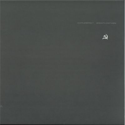 Dopplereffekt — Gesamtkunstwerk LP 2x12" vinyl cover