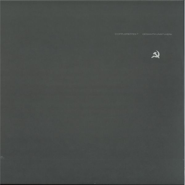Dopplereffekt — Gesamtkunstwerk LP 2x12" vinyl cover