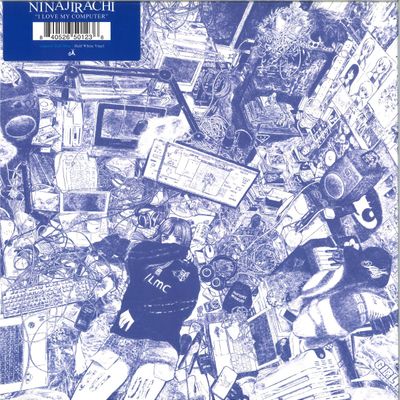 Ninajirachi — I Love My Computer LP vinyl cover