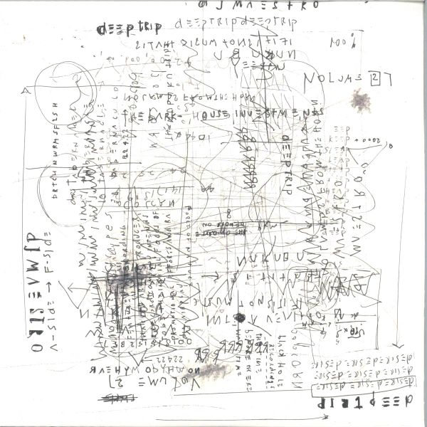 DJ Maestro — Deep Trip LP 3x12" vinyl cover