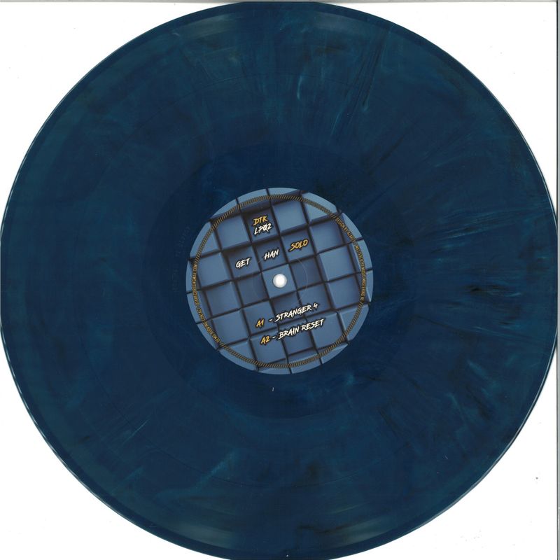 Get Han — Solo vinyl cover