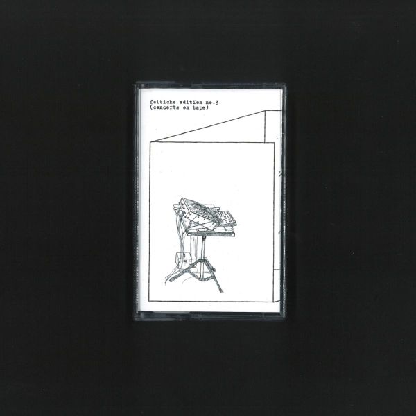 Masayoshi Fujita, Jan Jelinek — faitiche edition no.3 (TAPE) vinyl cover