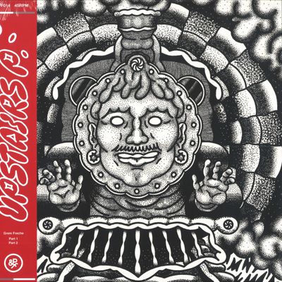 Upstairs P — Grem Freche vinyl cover