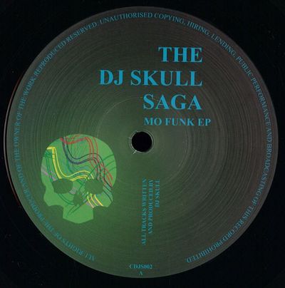 Dj Skull — Mo Funk Ep vinyl cover