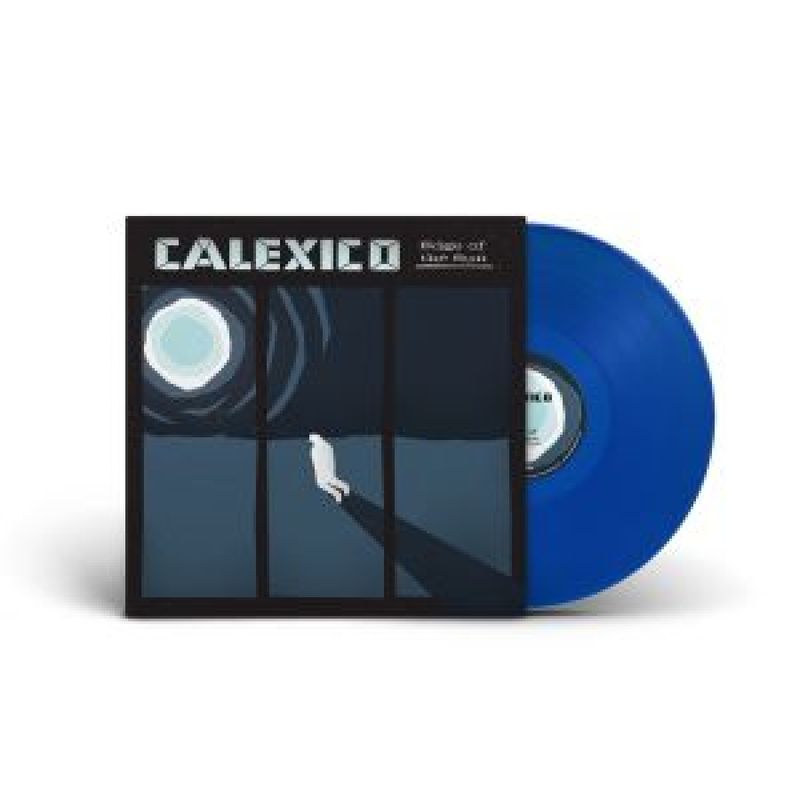 Calexico — Edge Of The Sun LP vinyl cover