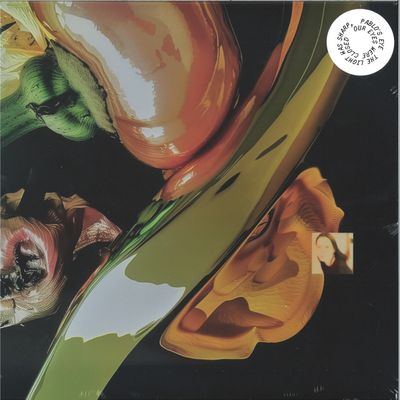 Pablo'S Eye — THE LIGHT WAS SHARP, OUR EYES WERE OPEN LP vinyl cover