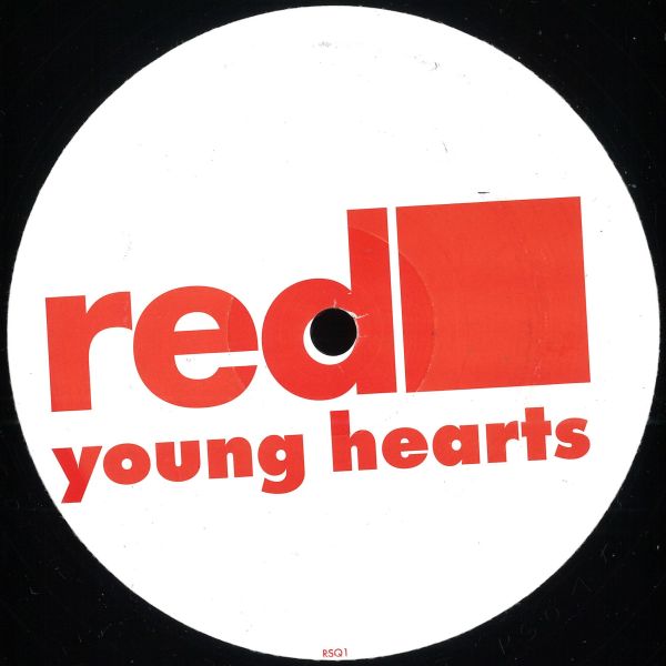 Kings Of Tomorrow — Young Hearts vinyl cover