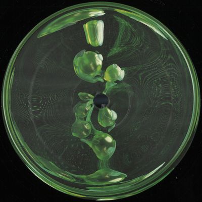 Rambal Cochet — Ganja FX E.P. vinyl cover