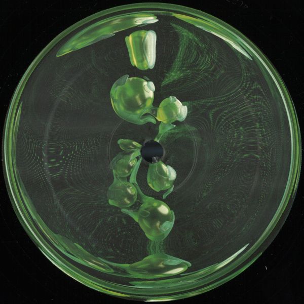 Rambal Cochet — Ganja FX E.P. vinyl cover