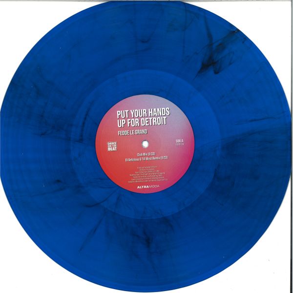 Fedde Le Grand — Put Your Hands Up For Detroit vinyl cover