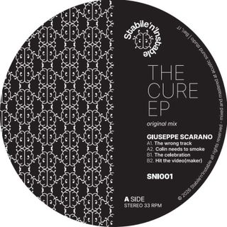 Giuseppe Scarano — The Cure EP vinyl cover