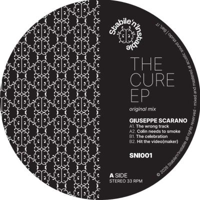 Giuseppe Scarano — The Cure EP vinyl cover
