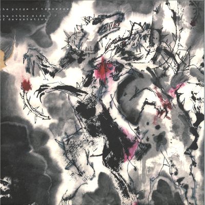 The Purge Of Tomorrow, Shackleton — The Other Side Of Devastation EP vinyl cover