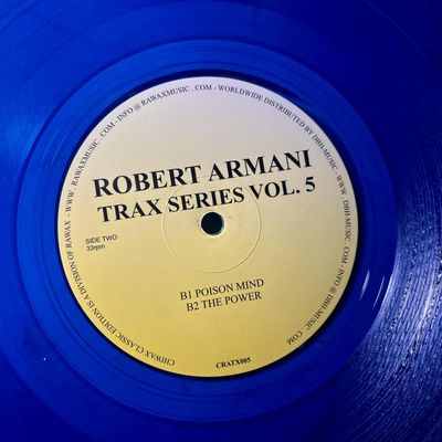 Robert Armani — Robert Armani Track Series Vol. 5 vinyl cover