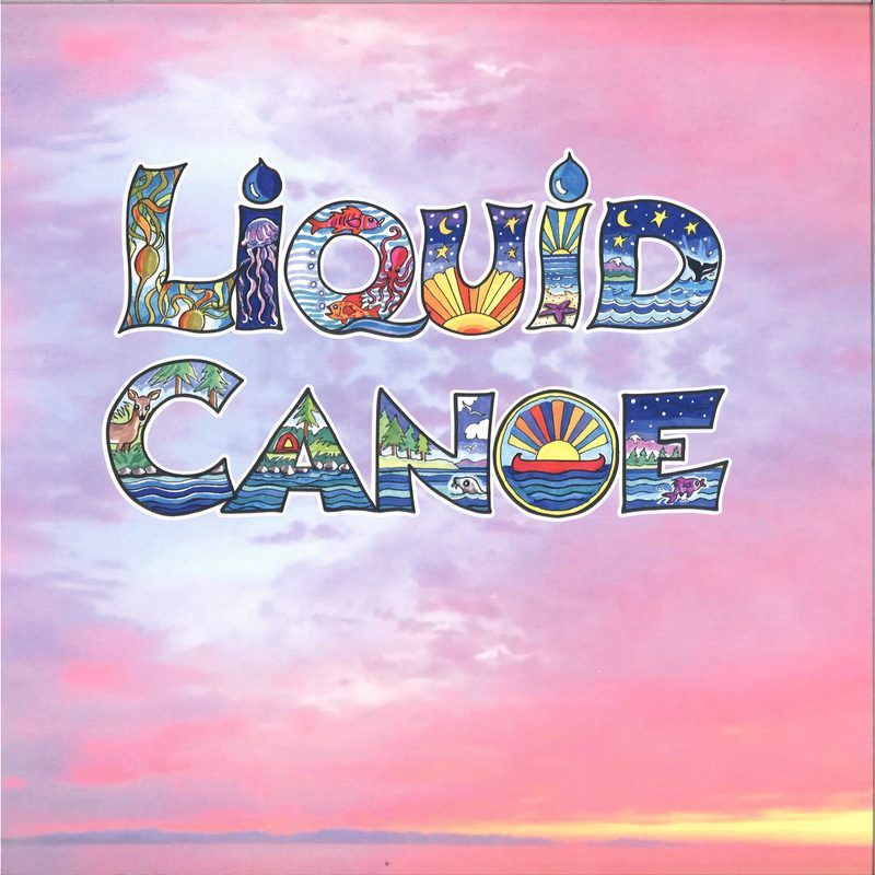Liquid Canoe — S/T vinyl cover
