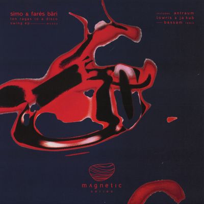 Simo, Farés Bäri — Ten Ragas To A Disco Swing vinyl cover