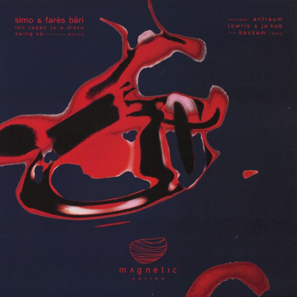 Simo, Farés Bäri — Ten Ragas To A Disco Swing vinyl cover