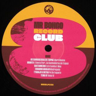 Various — MR BONGO RECORD CLUB VOL 8 (2x12") vinyl cover