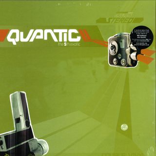 Quantic — The 5th Exotic (lp+mp3) vinyl cover