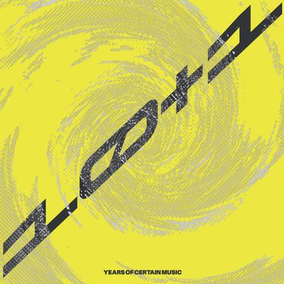 Various — 10 Years of Certain Music LP 2x12" vinyl cover
