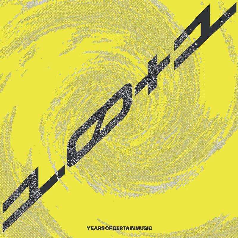 Various — 10 Years of Certain Music LP 2x12" vinyl cover