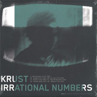 Krust — Irrational Numbers Volume 1 LP 2x12" vinyl cover