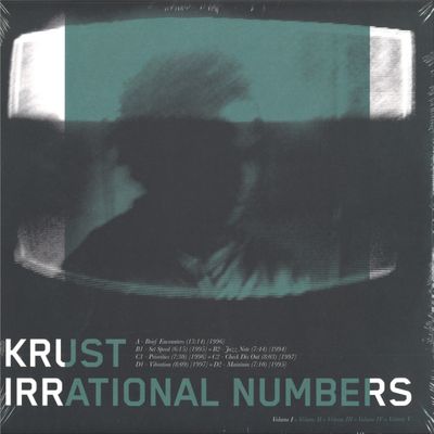 Krust — Irrational Numbers Volume 1 LP 2x12" vinyl cover