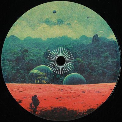 Altinbas — ECLIPSE vinyl cover
