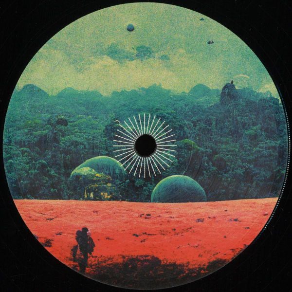 Altinbas — ECLIPSE vinyl cover