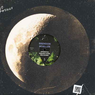 Brendon Moeller — Motion vinyl cover