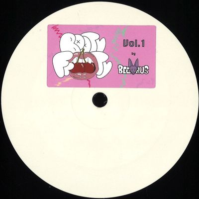 Beerus — Booty Frooty Vol.1 vinyl cover