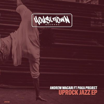 Andrew Macari — Uprock Jazz EP vinyl cover