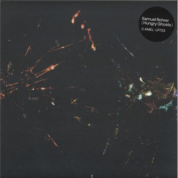 Samuel Rohrer — HUNGRY GHOSTS LP vinyl cover