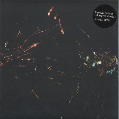 Samuel Rohrer — HUNGRY GHOSTS LP vinyl cover