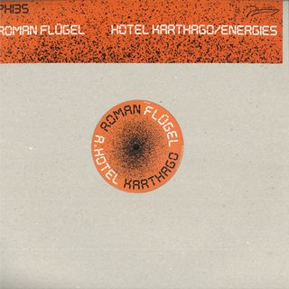Roman Flügel — Hotel Karthago / Energies vinyl cover