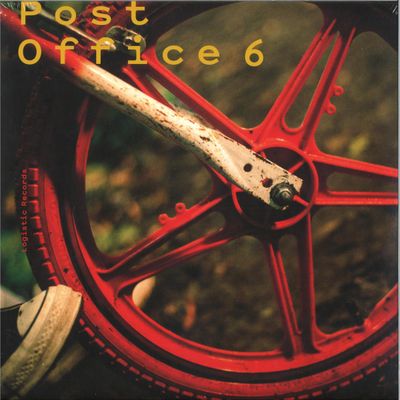 H2H (Chez Damier & Ben Vedren) John Thomas, Barbara Goes, Tom Ellis, Dave Aju — Post Office Vol.6 - Part 2 vinyl cover