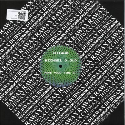 Michael d. Old — Move Your Time EP vinyl cover