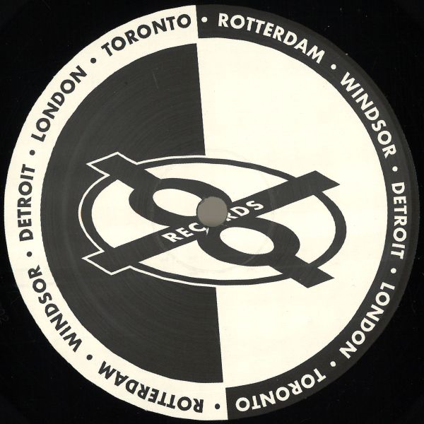 Speedy J — Rise ep vinyl cover