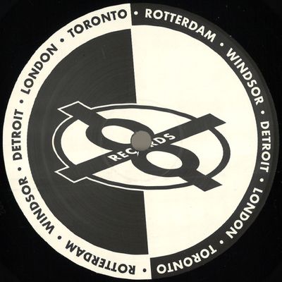 Speedy J — Rise ep vinyl cover